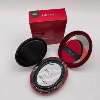 TIRTIR Cushion Foundation Long-lasting Sunscreen Air Cushion Compact High Coverage Foundation Original Korean Makeup