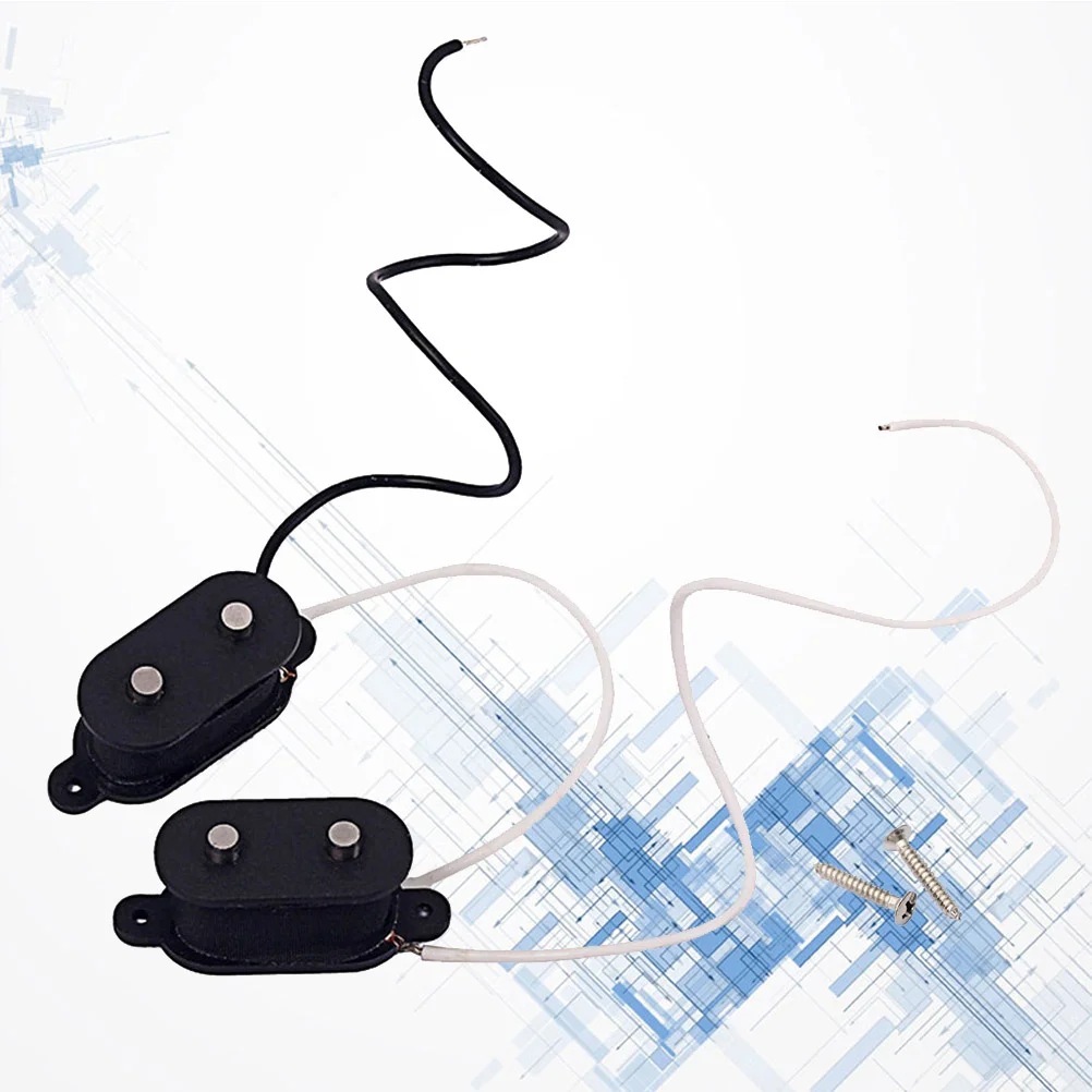 

Bass Pickup Prime Black Durable Pickup for Guitar
