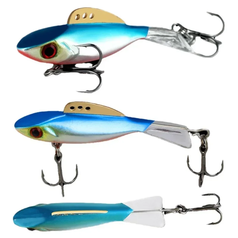 4g 8g 10g 17g Ice Fishing Lure Balancers Professional Winter Jig Wobblers Bait For Trout Bass Pike Carp For Fishing Crankbait Fishing Lure Carp Fishing Bait