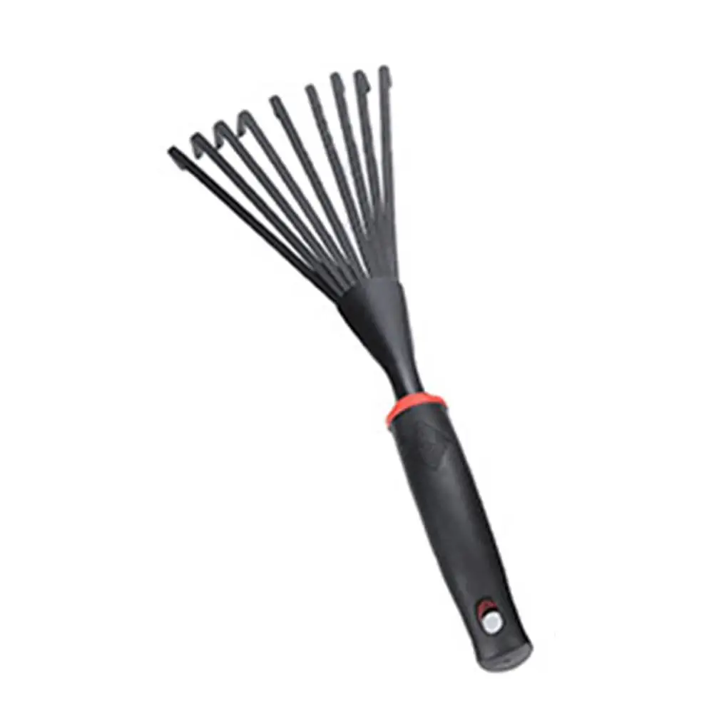 Small Garden Rake Stainless Steel Farming And Gardening Vegetables Tools And Planting Use Easy Design Small Flowers C1A8 5