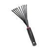 Small Garden Rake Stainless Steel Farming And Gardening Vegetables Tools And Planting Use Easy Design Small Flowers C1A8 5