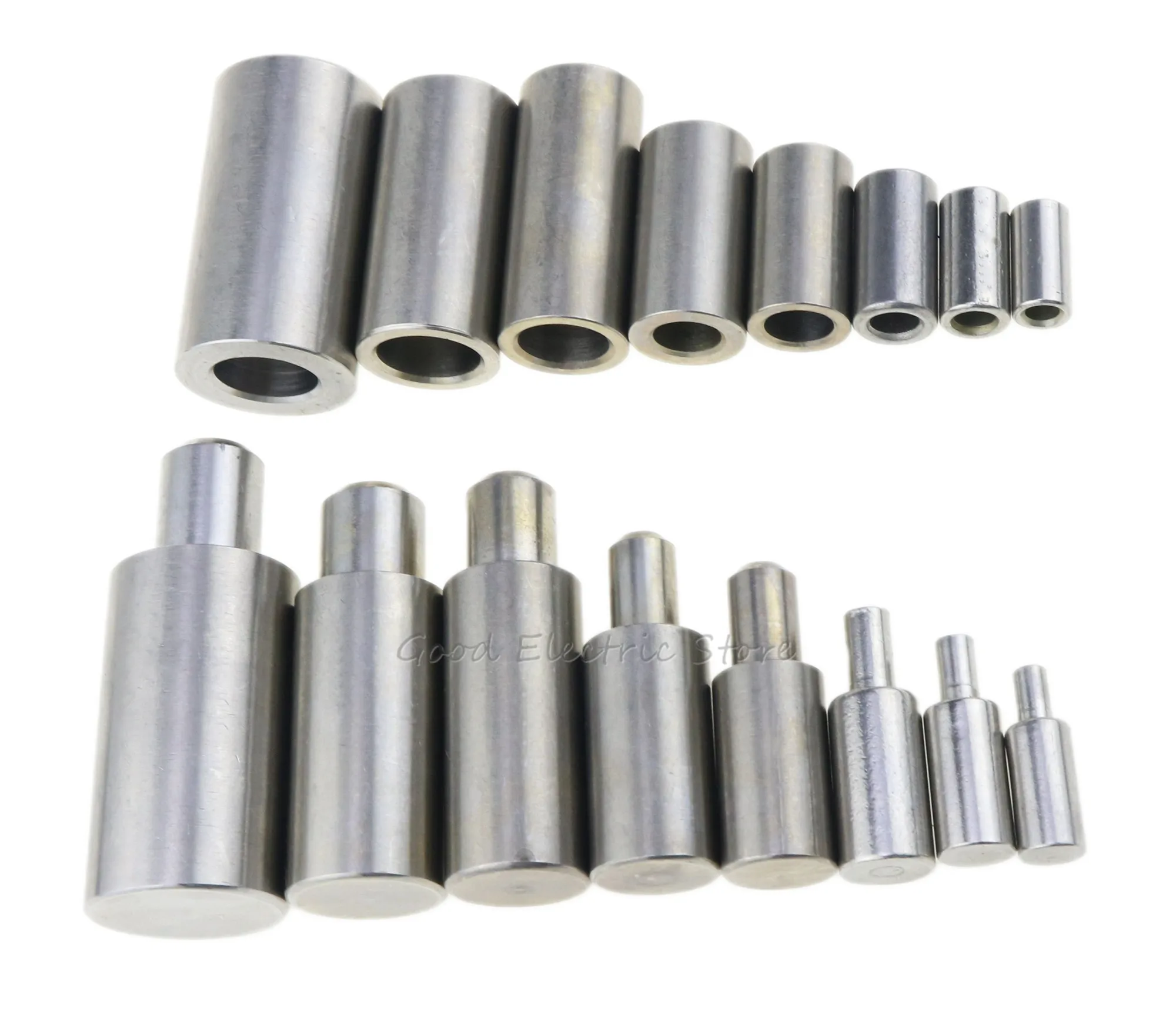 201 Stainless Steel Door Shaft, Welded Hinged Cylindrical Door Shaft 25X90mm 20X80mm 10X37mm 8X32mm Removal Shaft Hinges