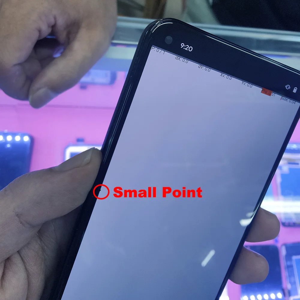 高品質 Google ピクセル 5 液晶タッチスクリーンデジタイザ