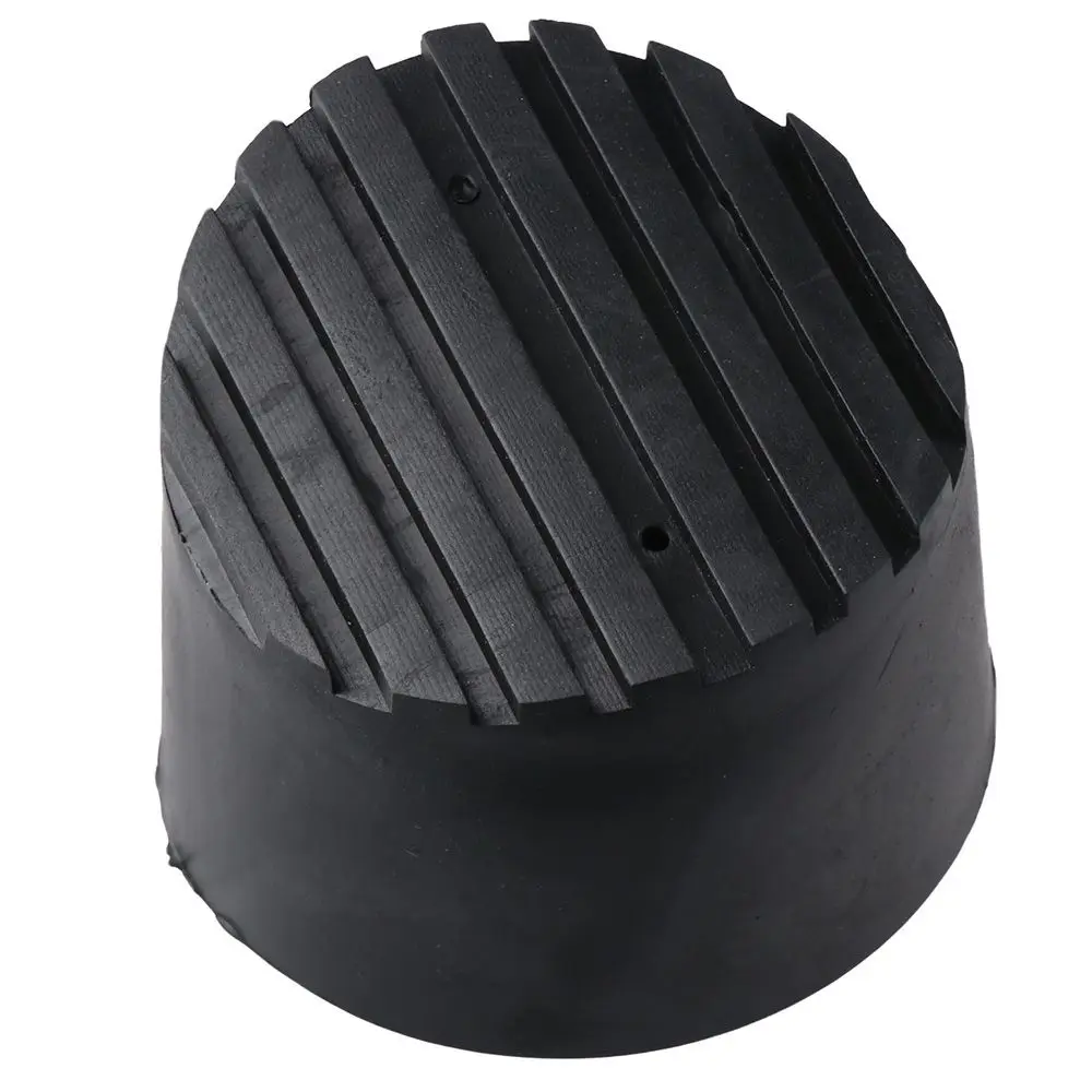 2Pcs/set Ladder Non-Slip Cover Telescopic Ladder Rubber Mat Extend Round Feet Replacement High Quality Accessories