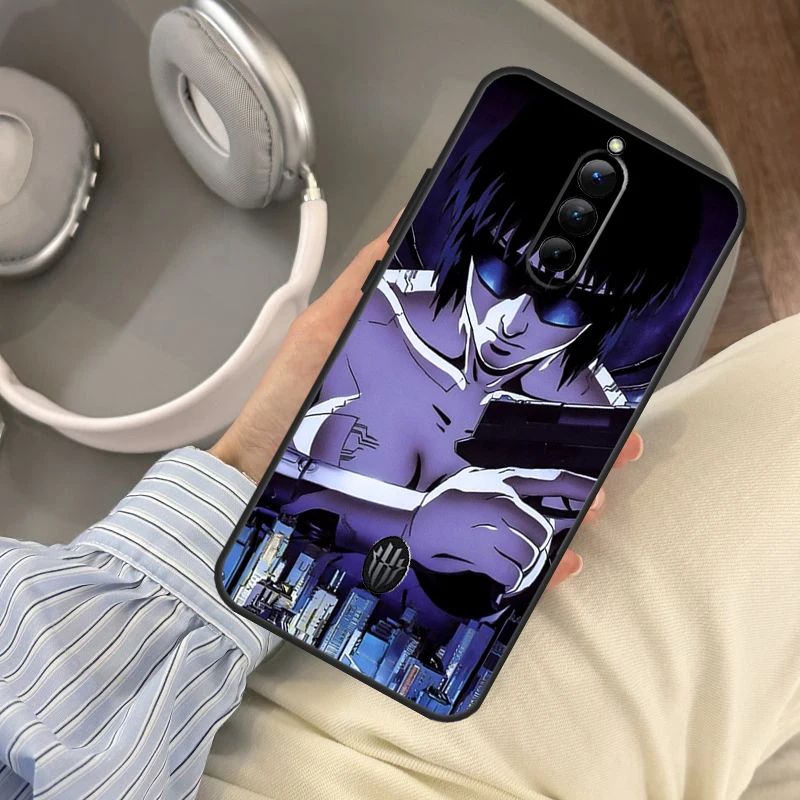 Ghost In The Shell Themed Anime Phone Case Cover
