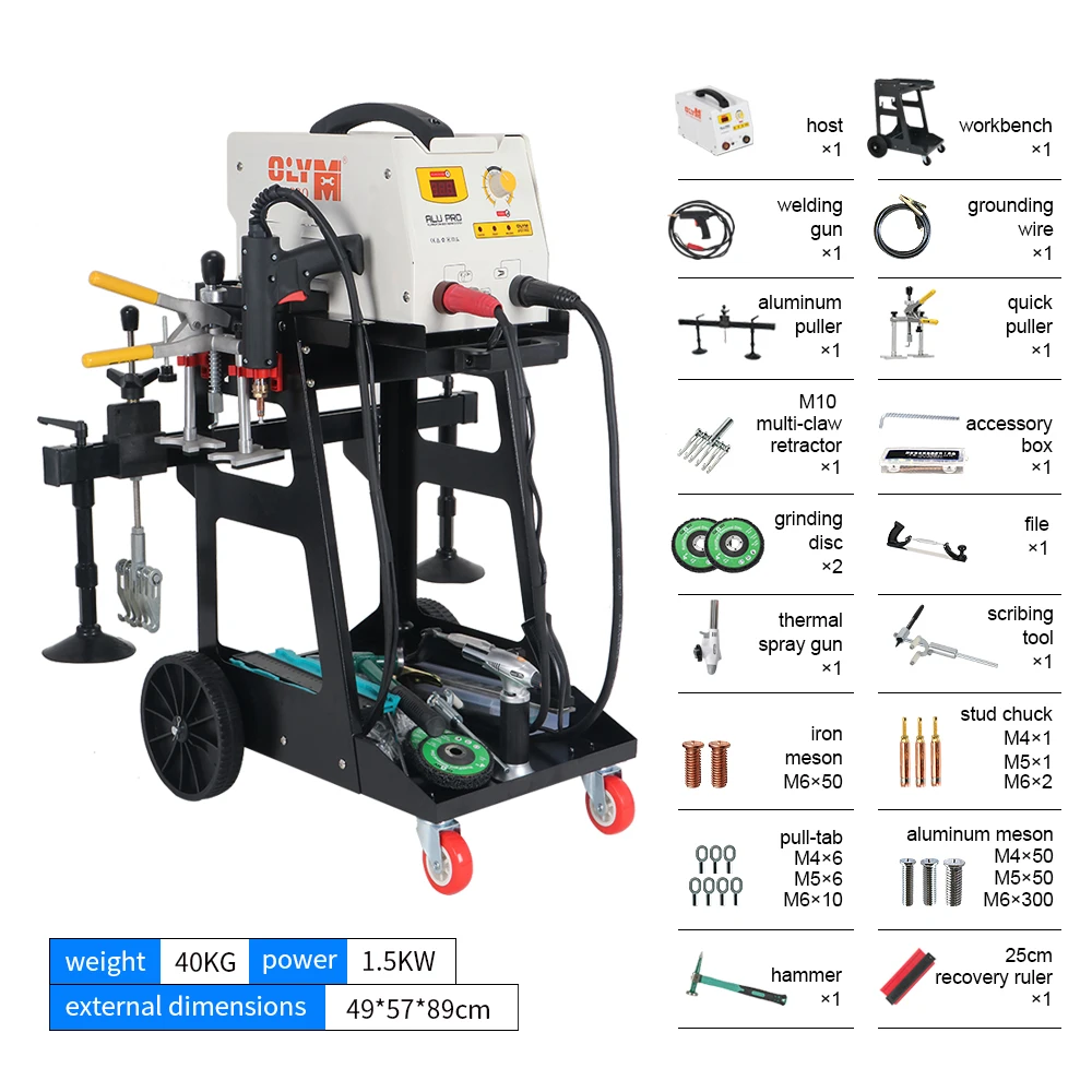 Рисунок 5 - Интеллектуальный алюминиевый сварочный