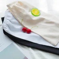 Mini jupes décontractées pour femmes, jupe basique pour dames, sous-robe, ample, demi-slip, jupon, sous-jupe, été 5