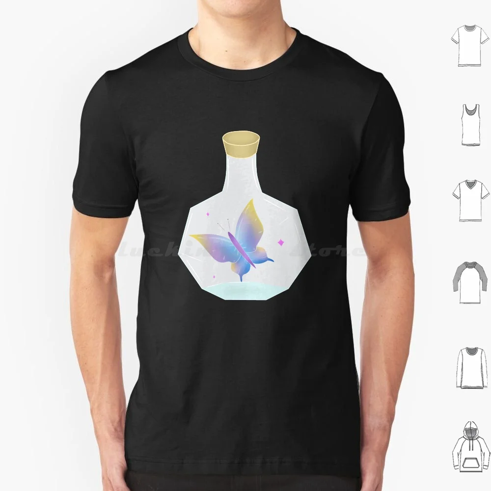 Life In A Jar T Shirt Big Size 100% Cotone Spyro Spyrothedragon Dragon Game Videogioco Cinder Sparx Ps1 Psone Classic