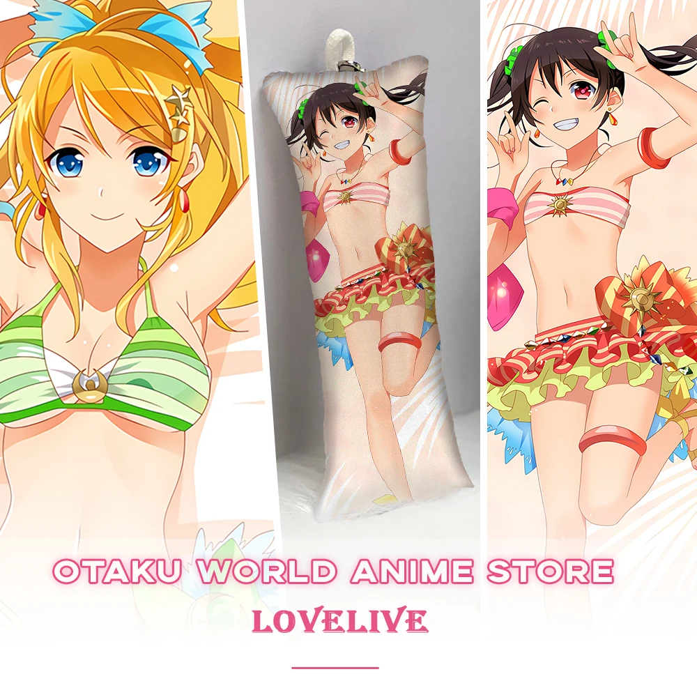 

Lovelive Dakimakura Anime Otaku Uncensorship Hugging Body Pillowcase Double Sides Printed Kinky Costume Cushion Cover Cosplay