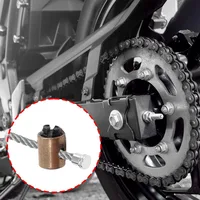 Motorcycle Throttle Cable Core Brake Bolt Pin Motocross Motorcycle Beach Bike Throttle Pull Cable Brake Stop Bolt Pin 50CC-250CC 2