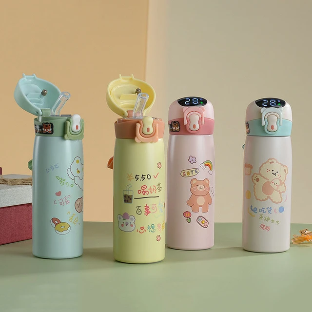 Stainless Steel Thermos Bottle Cold Water  Thermal Thermos Water Bottle  Kids - Smart - Aliexpress