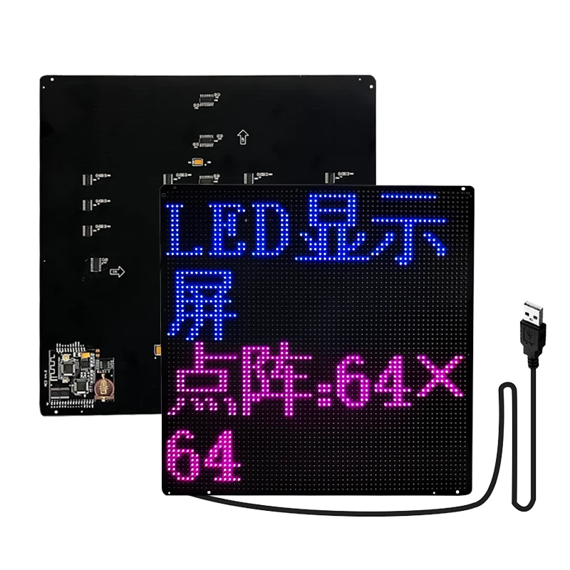 64x64 indoor RGB p3.75 indoor led module panel high quality
