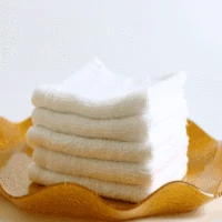 AhLoyalty 5pcs/lot 25*25CM Soft Square Towel Handkerchief Face Hand Small Travel Bathing Towels for Adult Kids Wholesale 4