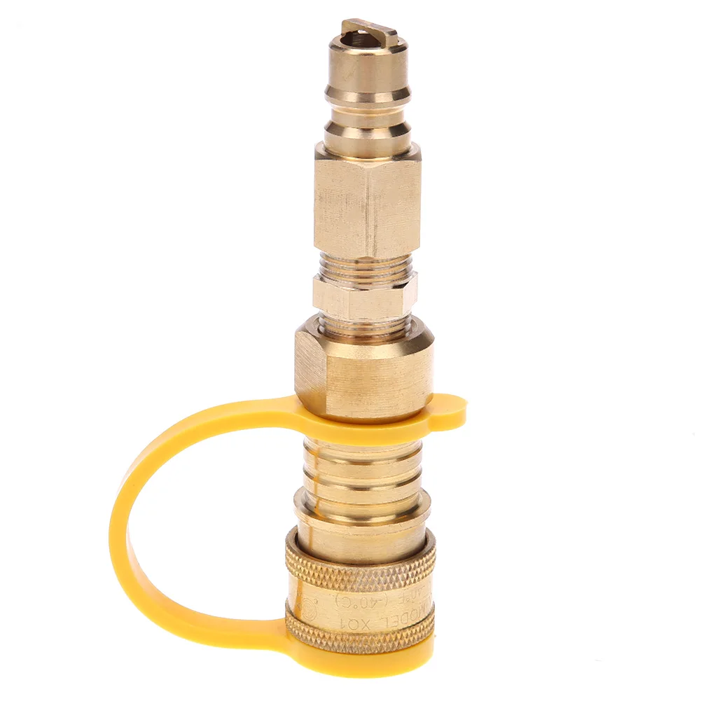 Brass Propane Gas Grill Quick Disconnect Kit