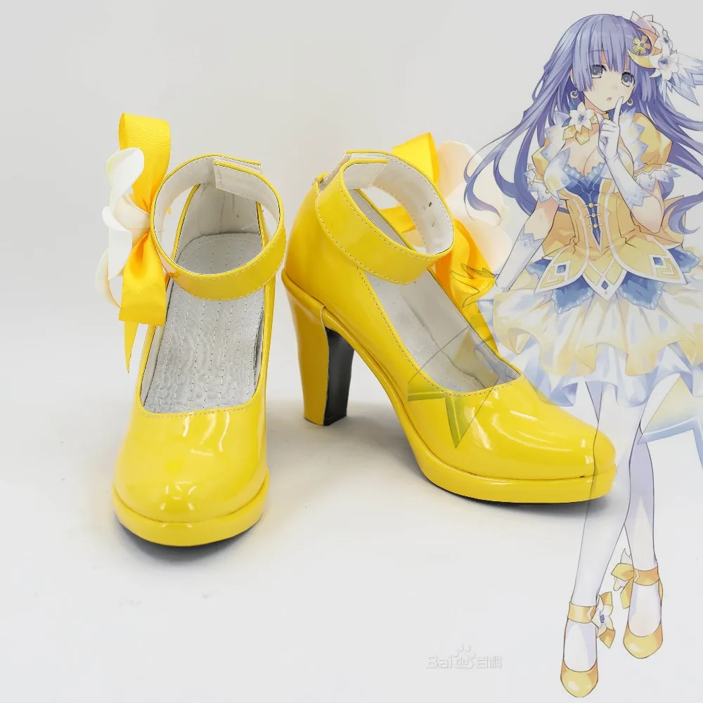 

DATE A LIVE Izayoi Miku Cosplay Shoes Boots Custom Made Any Size
