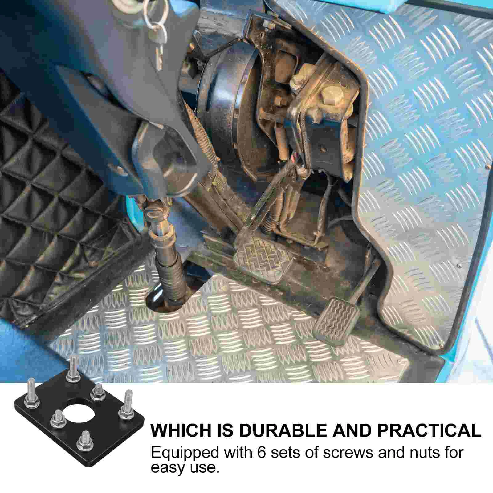 Brake Booster Delete Plate Aluminum Alloy Adapter Manual Brake Conversion Kit For Civic Delsol Hand Parts
