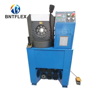 Hose Crimping Machine Hydraulic Press For Pipes Used Hose Crimping Machine BNT81D