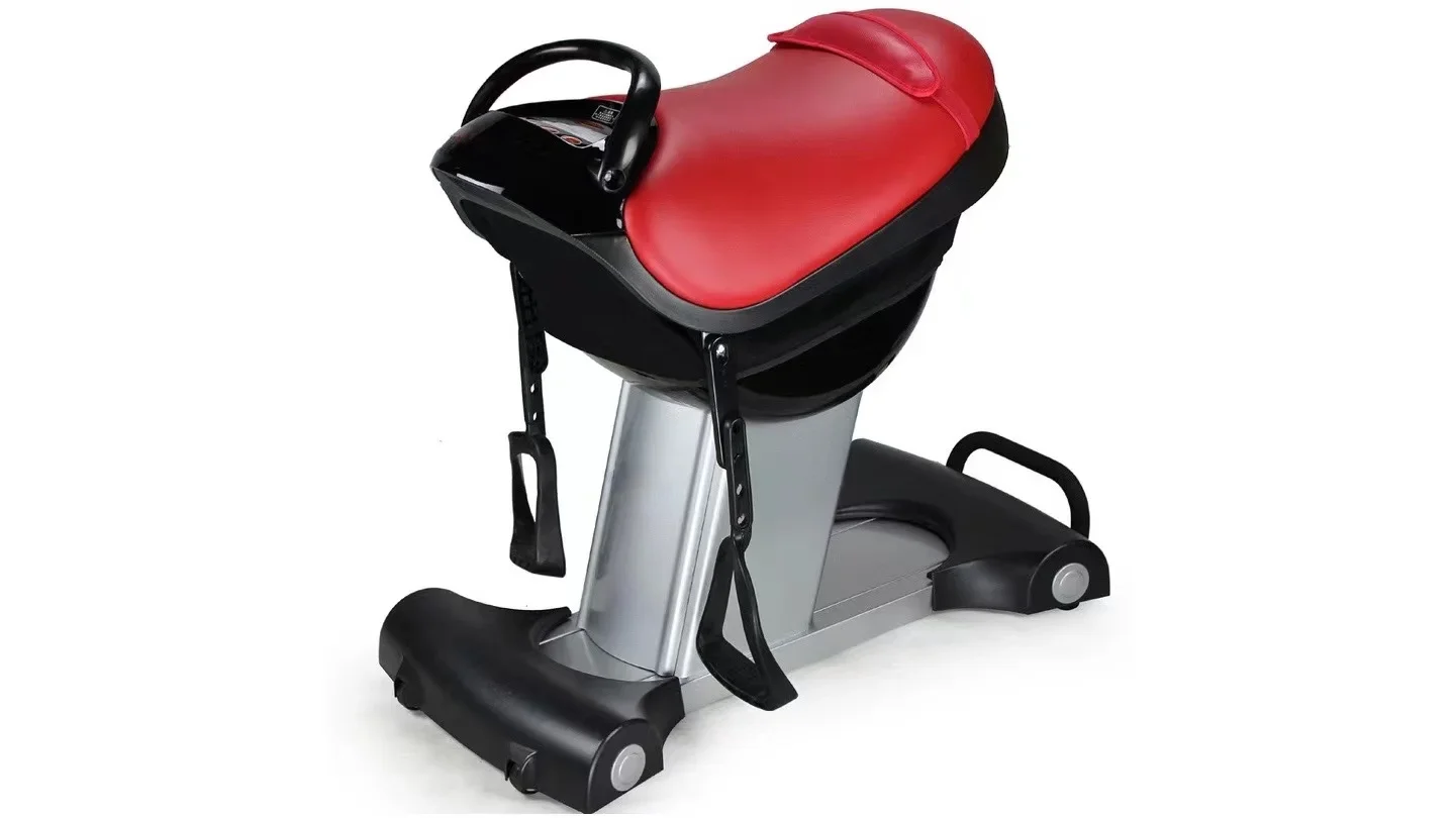 Manufacturer's hot selling fitness equipment vibration fat reducing electric horse riding fat reducing machine