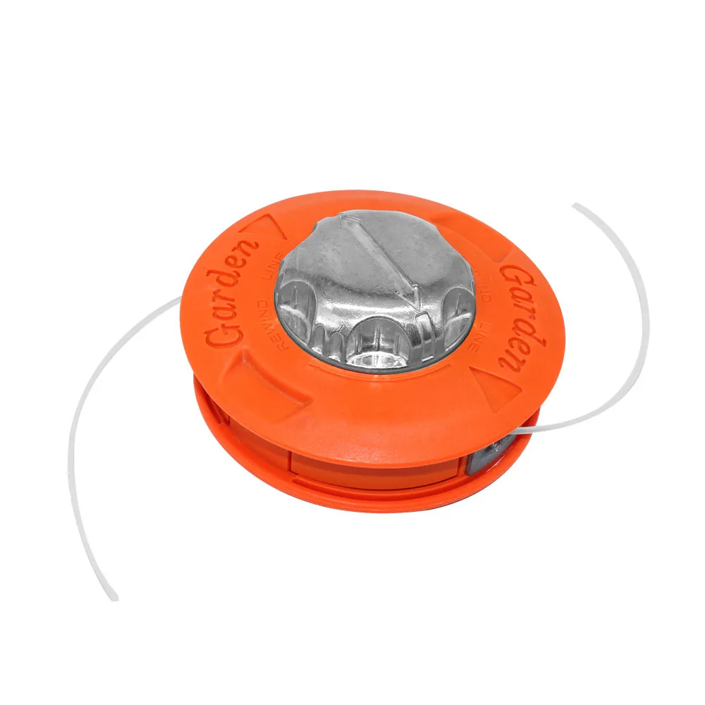 Universal Fit String Trimmer Replacement Bump Head Automatic Grass Trimmer Head for Gasoline Garden Machinery Brush Cutter