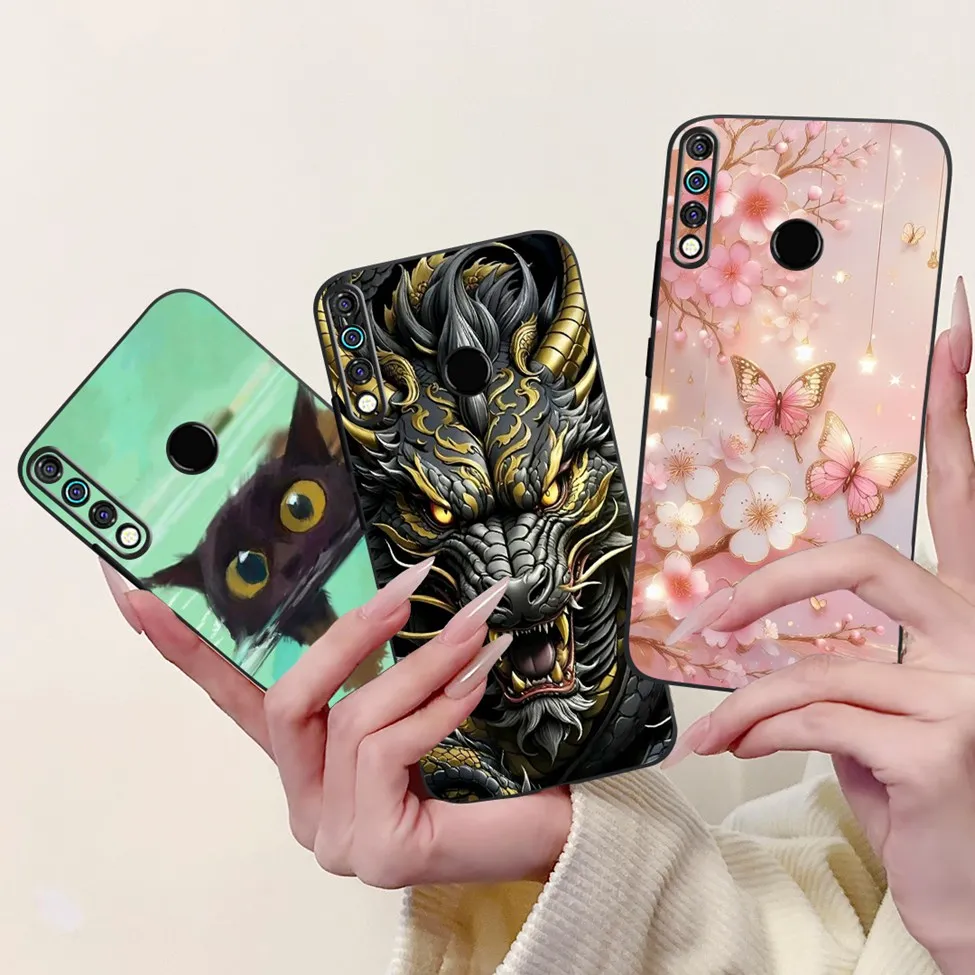 Luxury Silicone Cartoon Shockproof Bumper Case - Cute & Fashionable Cover
