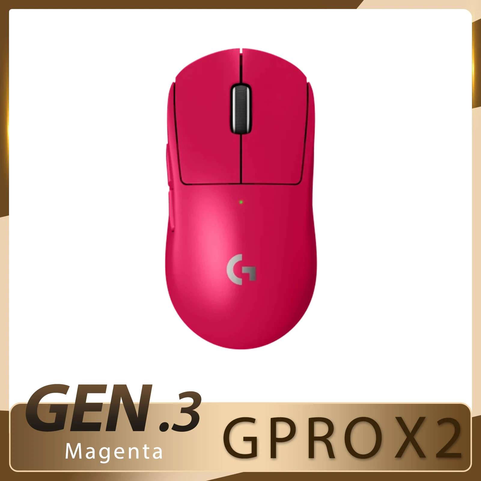 Souris sans Fil Logitech G Pro X Superlight - Rouge –