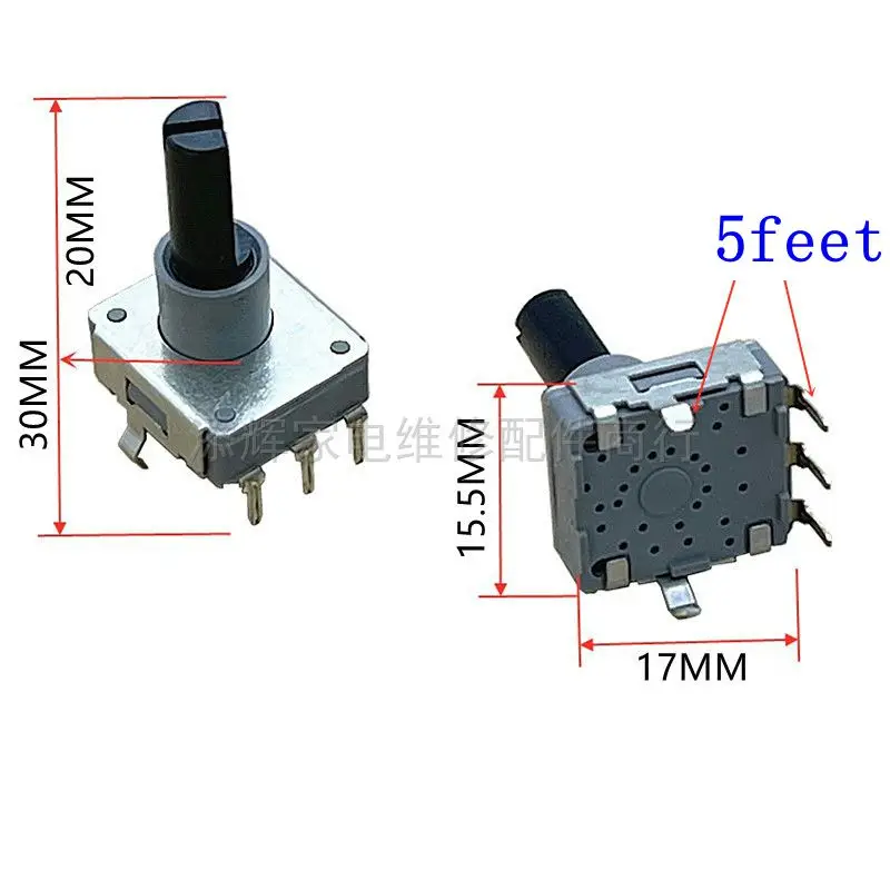Suitable for Samsung Sanyo LG drum washing machine computer board gear knob encoder potentiometer 12 gear 5 foot accessories washing machine carbon brushes,washing machine drain pump motor,water inlet solenoid valve,washing machine switch,washing machine belt,washing machine drive board,washing machine timer