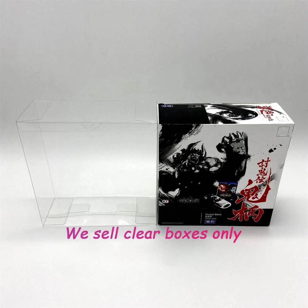 Cover Protettiva Trasparente Per Psv1000 Per Ps Vita 1000 Toukiden Game Japan Hk Versione Limitata Console Display Box Cover
