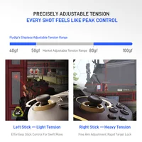 Flydigi Vader 5 Pro Wireless Gamepad FORCEFLEX Joysticks Top-Tier Ultra-Low Latency Gaming Controller For Switch/Android/iOS/PC - Image 5