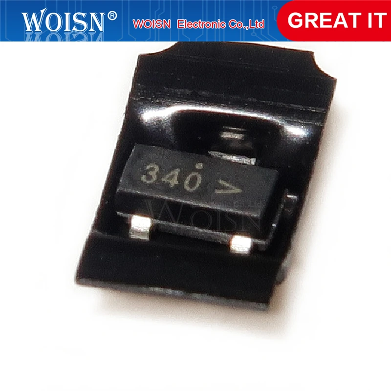 50 шт./лот FDN340P MOSFET P-CH 20V 2A SOT-23 в наличии | Электронные компоненты и принадлежности