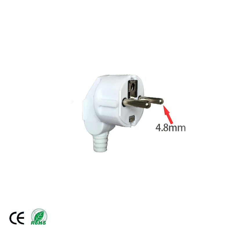 AC  輱 ÷ , ̾  ܼƮ , ͽټ ڵ Ŀ ÷, 16A EU 4.8mm