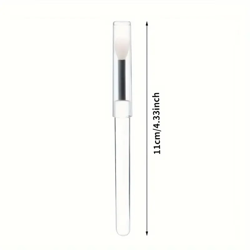 Portable Silicone Lip Brush 4