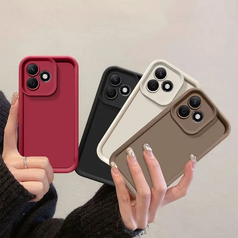 Shockproof Matte Back Cover for Huawei Honor 600 Lite - Skin Feel Protection Case