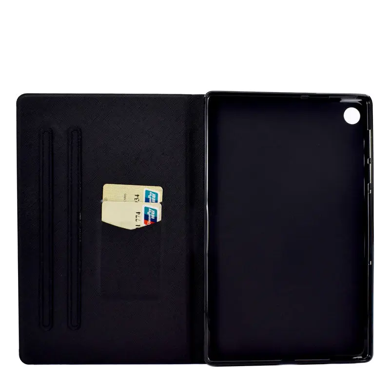 para Lenovo Xiaoxin Almofada 2023 Case Tab M10 Plus 3rd Gen 10.6 Tb128fu Tb125fu Capa Funda Crianças Pintados Couro do Plutônio Suporte Coque - Imagem 4