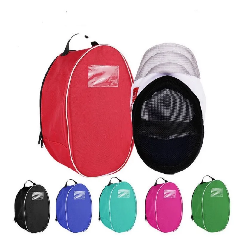 Fencing Gears Mask Carry Protection Case Helmet Protective Padded Bib Daily Practice Competition
