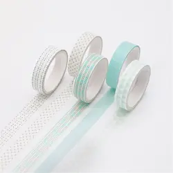 Colorful Washi Tape Set: Decorative Masking Tape for Scrapbooking and Crafts (5)