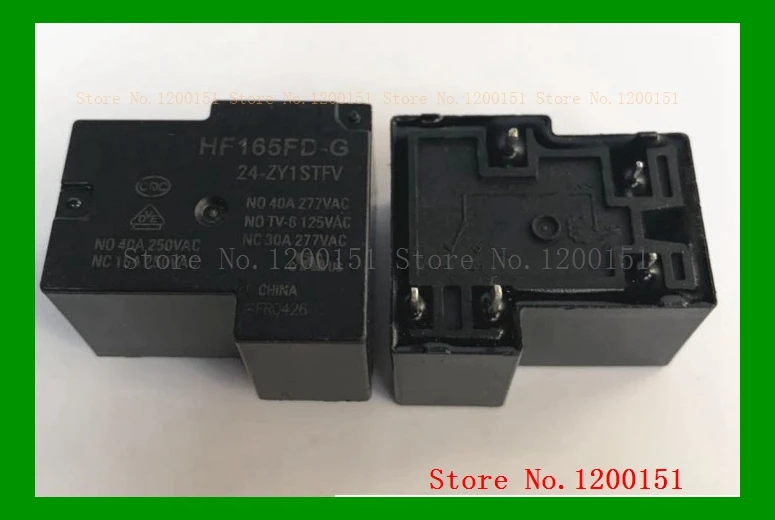 Hf165Fd-G 5 5 40A 24Vdc