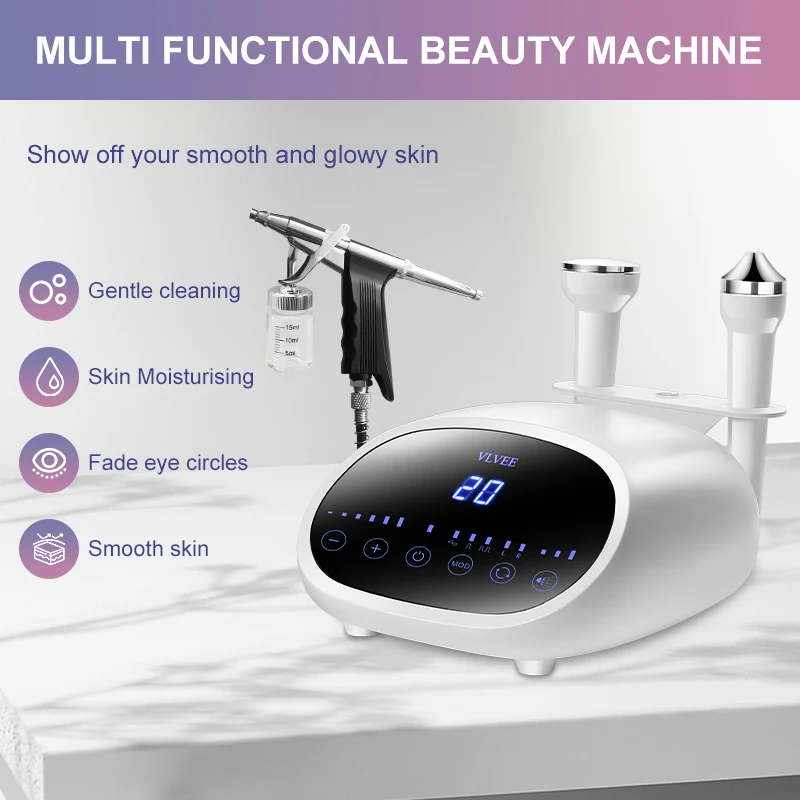 VLVEE 3 IN 1 Facial Beauty Machine Deep Cleaning Face