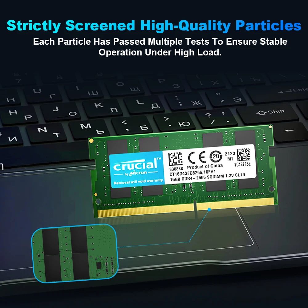 Memoria DDR4 RAM 8GB 16GB 노트북 3200mhz 2666mhz 2400mhz 2133MHZ 1.2V 260pin PC4 노트북 RAM Sodimm ram 메모리 ddr4 8gb 2400mh