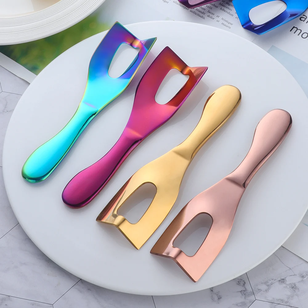 1 PCS Stainless Steel Butter Cutter Cheese Square Knife Dough Tools Eco-friendly Cheese Slicer Kitchen Gadgets