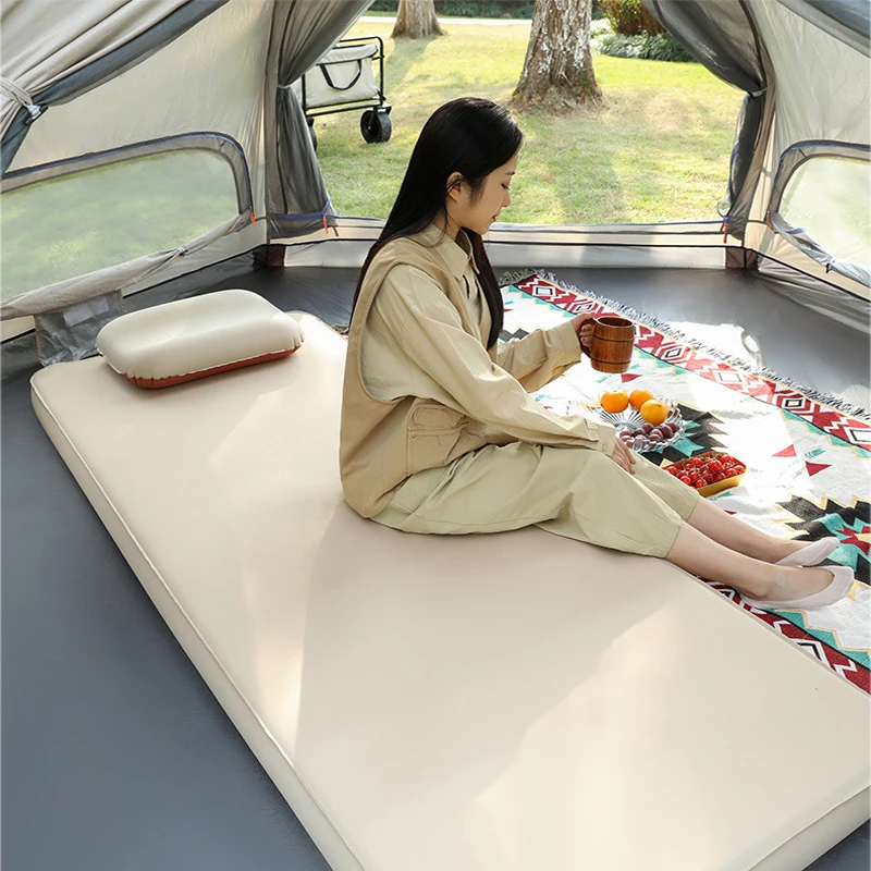 Lohascamping ��ü ��â ��Ʈ, �β��� 10cm ����Ʈ ���̽� ���� ħ��, ķ�� ��Ʈ���� �е�, 1-2 �ο� ���� ��Ʈ����