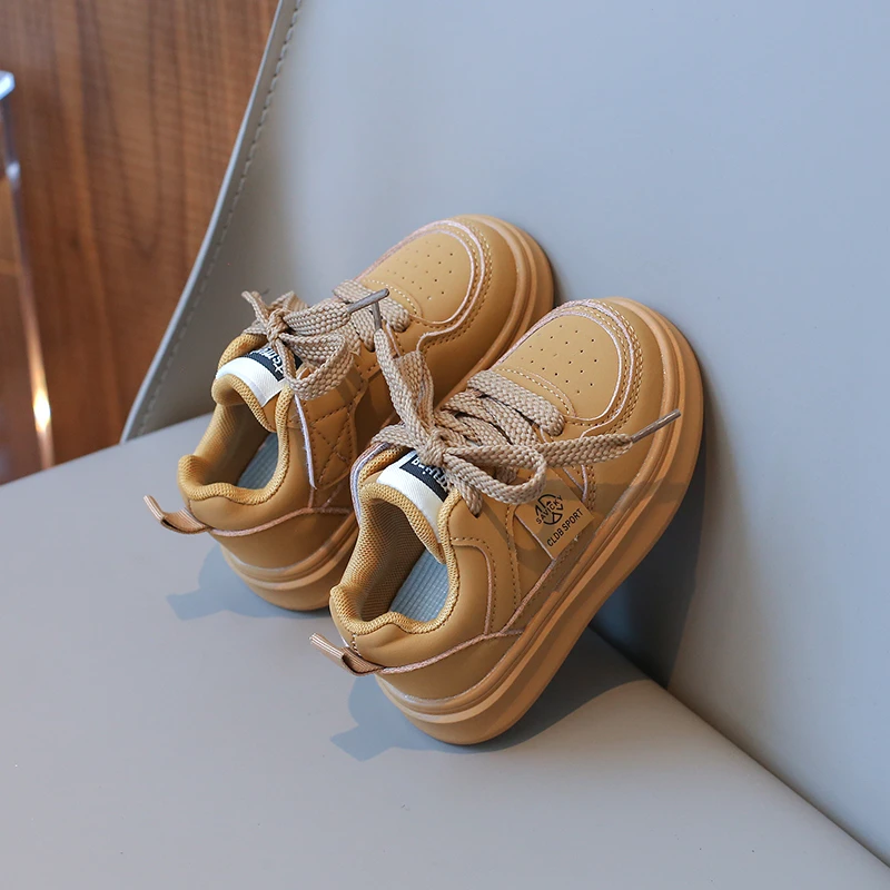 Scarpe da ginnastica alla moda per bambini, da tennis, quattro stagioni, classiche, per bambini e bambine, casual, sportive, da tavola, Eent_voghion.com