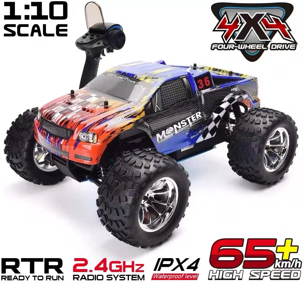 HSP 94188 1/10 4WD Nitro RC Buggy 60-70km/h RTR