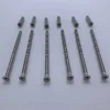 25 Pcs/set Door Handle Screws Set Door Handle Bolt Through Fixings For Door Handle Roses Knobs Door Lock Metal Screws Hardware 4