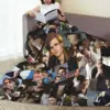 Paul Wesley Blanket Fleece Super Soft Sofa Throw Blankets For Home Bedroom Travel Throws Bedspread Quilt 5