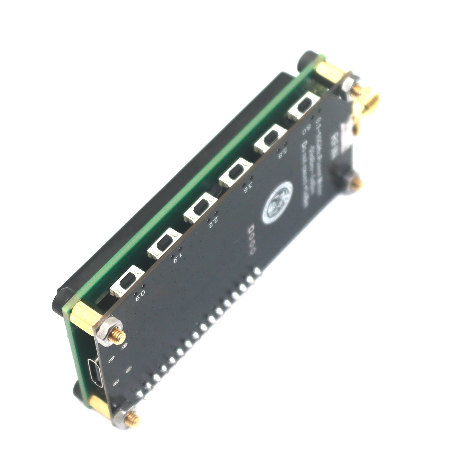 1Mhz-8Ghz AD8319 RF Power Meter ARW227 24Bit ADC High Precision Radio Antenna Amplifier Signal Detector 915M 1.2G 1.5G 2.4G 5.8G rf amplifier