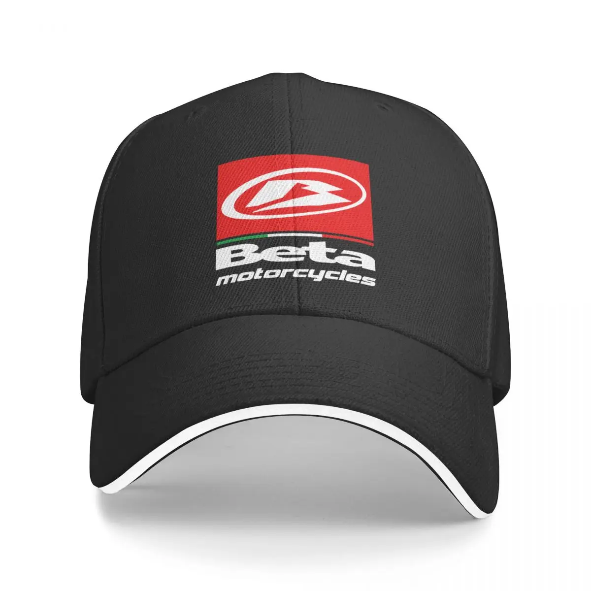 Beta Racing Motorcycle Baseball Cap Solid Cotton Adjustable Baseball Hat Casquette