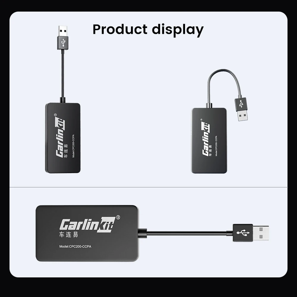 CarlinKit CCPA  ī÷ AI ڽ,  ȵ̵ ڵ USB  ̷ũ,  ڵ , ȵ̵ ڵ 