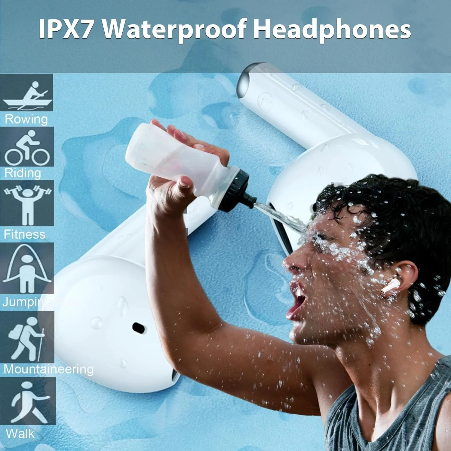 Wireless Bluetooth Sport Earbuds 2