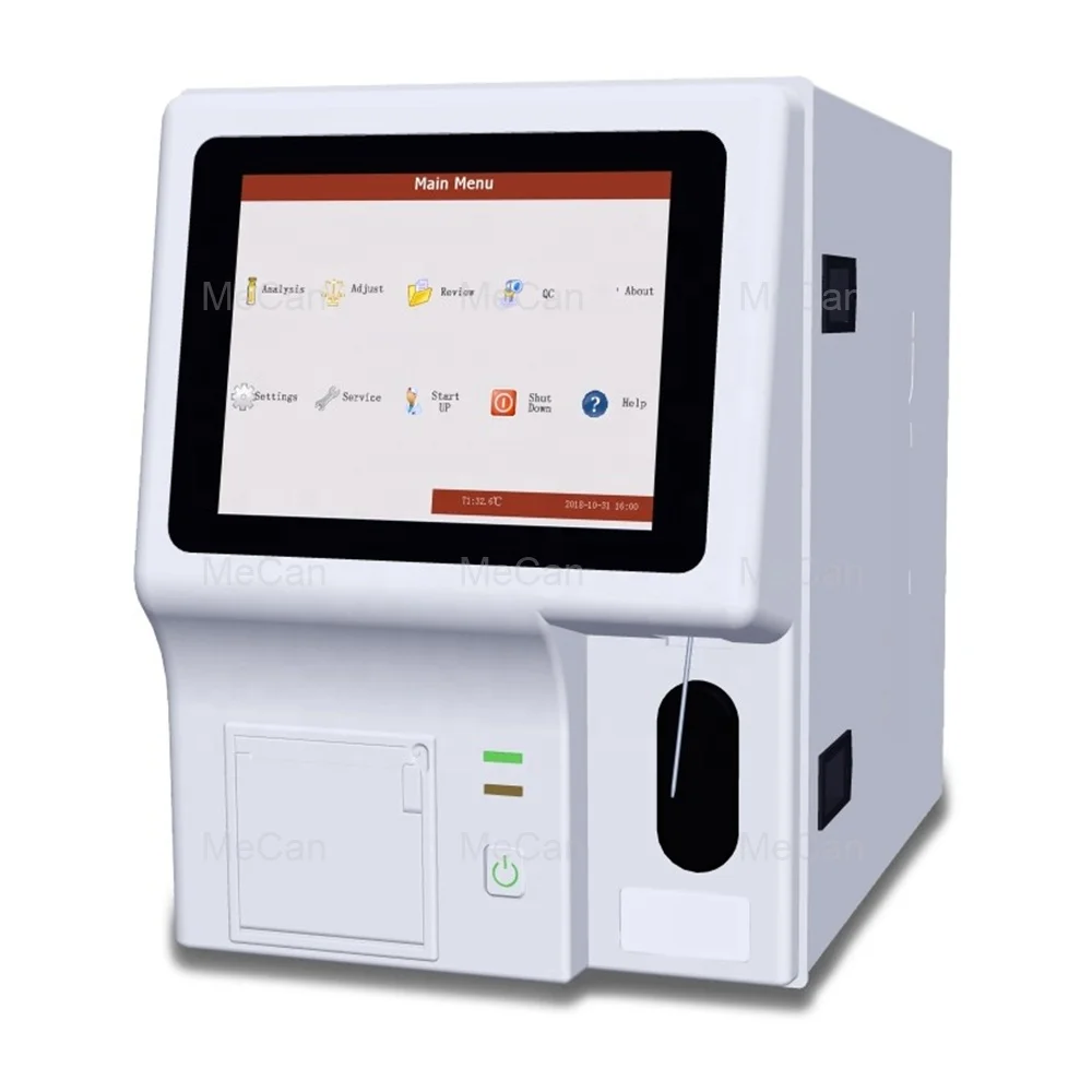 

Veterinary CBC Blood Test Machine Cheap 3 Part Veterinary Hematology Analyzer for Pet