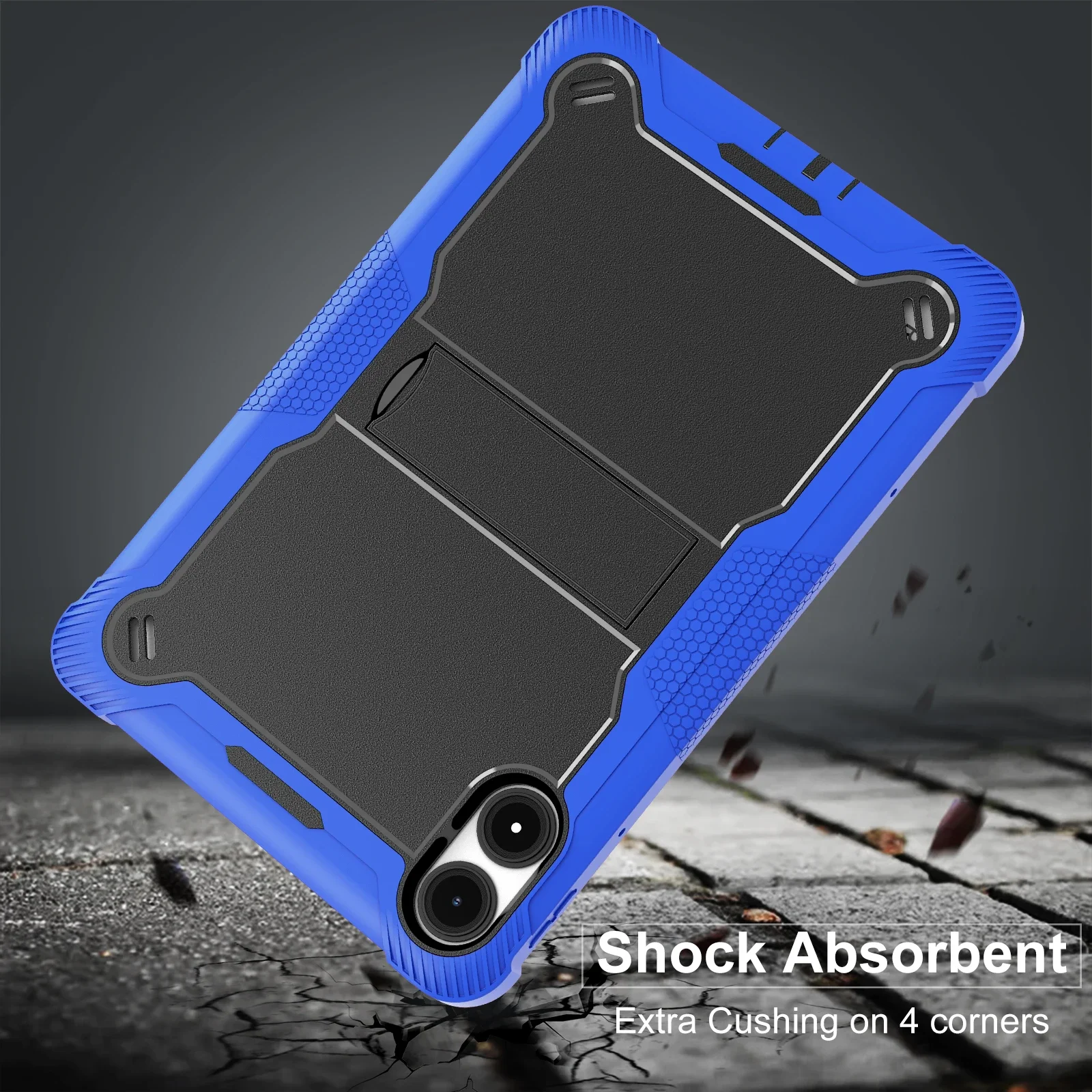 Shockproof Armor Stand Case for 12.1 Kids Tablet – Durable Hard Shell with Kickstand